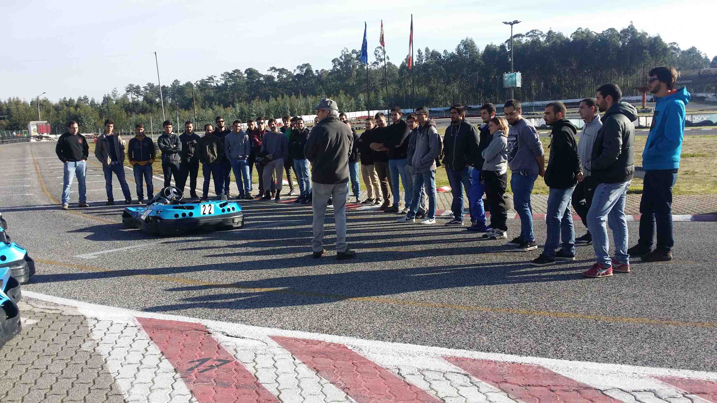 VIII Troféu de Karting do Politécnico de Leiria0